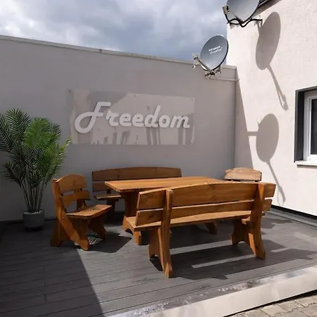 Ferien-monteurwohnung Nom App2 Sky Terrasse High End Διαμέρισμα *