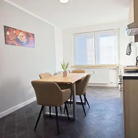 Ferien-monteurwohnung Nom App2 Sky Terrasse High End 公寓 *