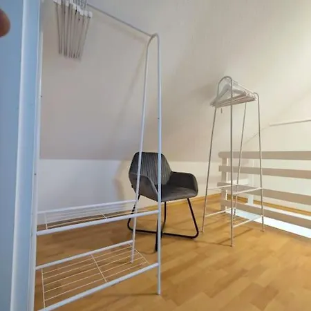 Ferien-monteurwohnung Nom App2 Sky Terrasse High End 公寓 诺特海姆