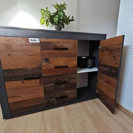 Διαμέρισμα Ferien-monteurwohnung Nom App2 Sky Terrasse High End Northeim