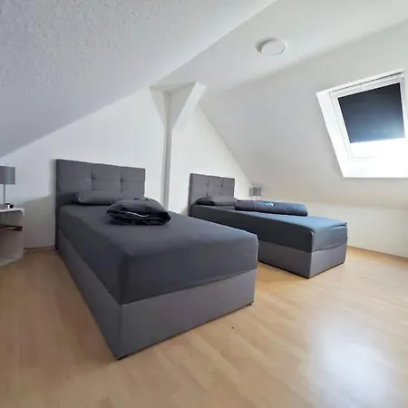 Ferien-monteurwohnung Nom App2 Sky Terrasse High End *
