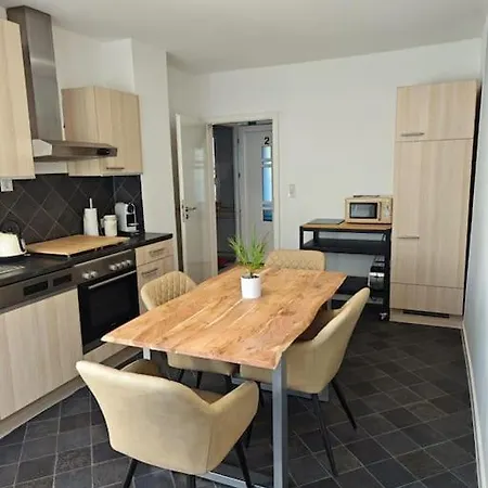 Ferienwohnung Freedom 2 Grill Terrasse High End Apartment Northeim