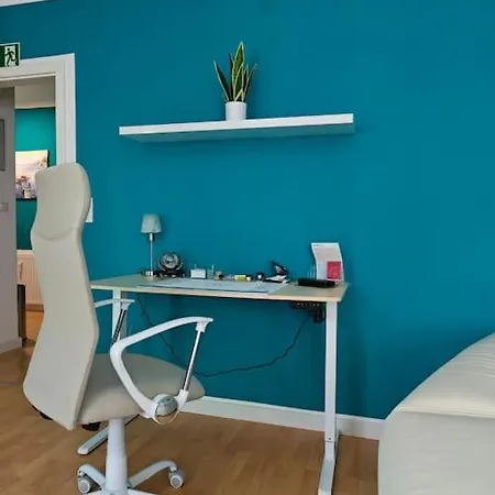 Ferien-monteurwohnung Nom App2 Sky Terrasse High End Northeim