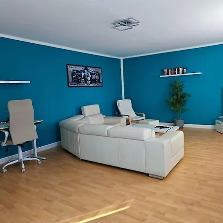 Διαμέρισμα Ferien-monteurwohnung Nom App2 Sky Terrasse High End