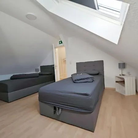 Ferien-monteurwohnung Nom App2 Sky Terrasse High End Διαμέρισμα *