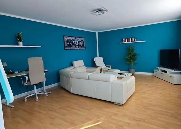 דירה Freedom 2 Sky Terrasse High End